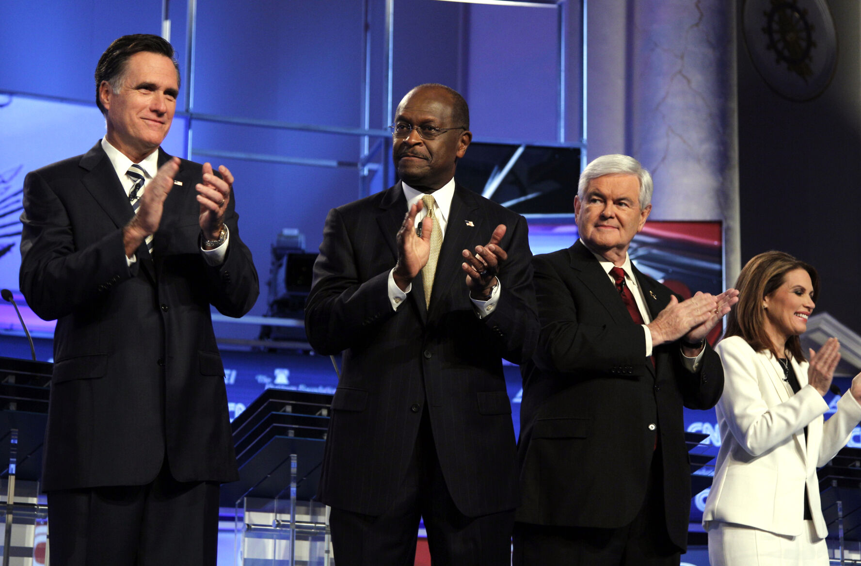 APTOPIX Republicans Debate